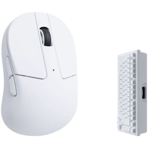Мышь Keychron M4 4K USB-A/USB-C/WL/BT White (M4A5_KEYCHRON): Интерфейс подключения USB