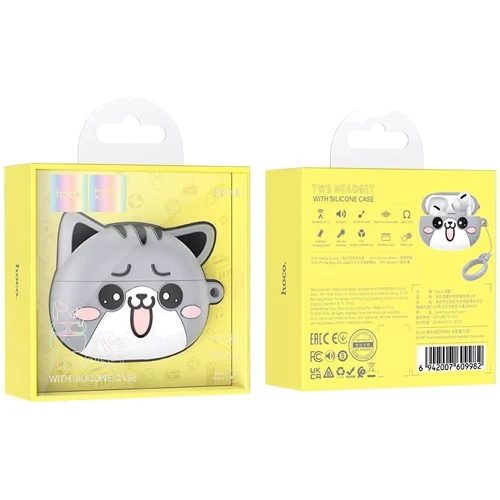Навушники Hoco EW48 Misty Cat: Тип кріплення без креплений