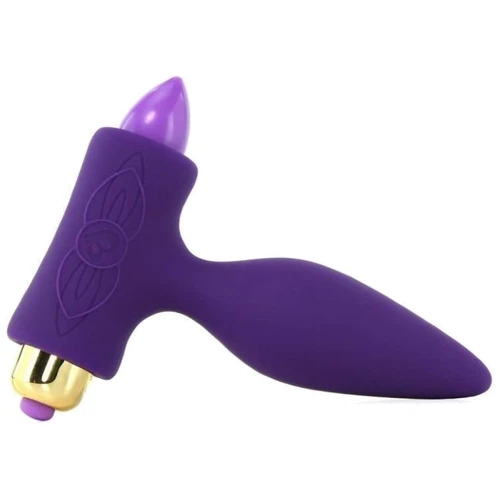 Анальный вибратор Rocks Off Petite Sensations - Plug Purple