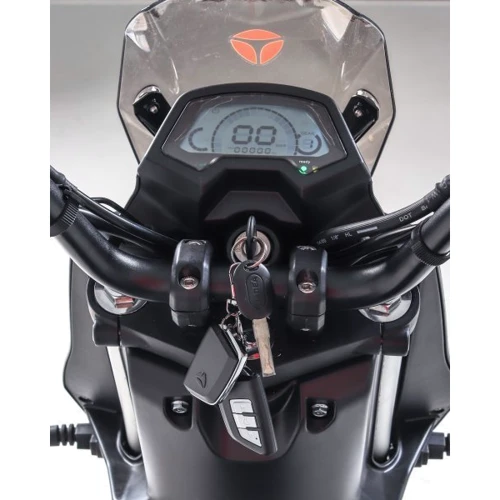 Электроскутер YADEA Z3 1800Вт, серый фото 9