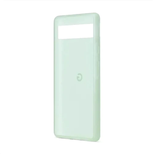 Чохол для телефона Google Official Case Seafoam for Google Pixel 6a (GA03706): Матеріал поликарбонат