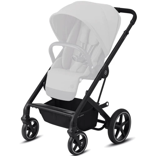 Коляска Cybex Balios S Lux Navy Blue с бампером (520001179) фото 7