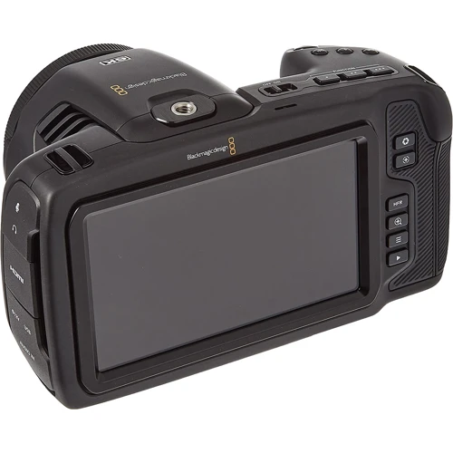 Цифрова відеокамера Blackmagic Design Pocket Cinema Camera 6K (CINECAMPOCHDEF6K): Носій Flash, CFast 2.0