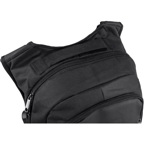 Чоловік рюкзак Valiria Fashion чорний (3DETBL-HB-5-2): Застібка Молния