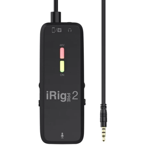Аудиоинтерфейс IK MULTIMEDIA iRig Pre 2
