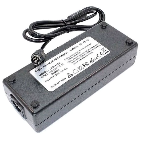 Зарядний пристрій Acer 120W 20V 6A 4Pin YDS-120A OEM (79491)