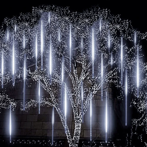 Гирлянда метеоритный дождь Springos 4 м 480 LED CL1211 Cold White: Тип Бахрома