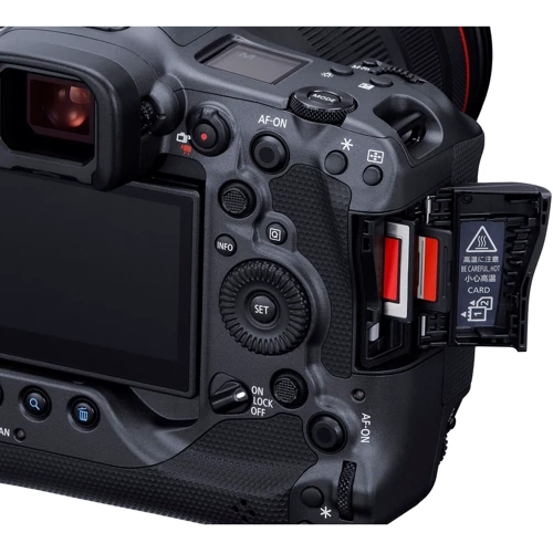 Canon EOS R3 body (4895C014): Чувствительность ISO авто, 100 – 102 400