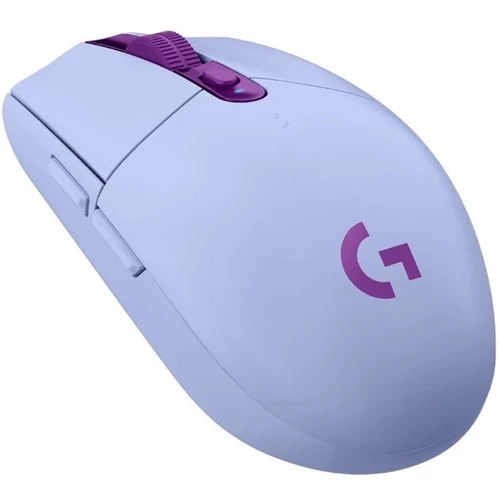 Мышь Logitech G304 Lightspeed Lilac (910-006024): Радиус действия 10 м