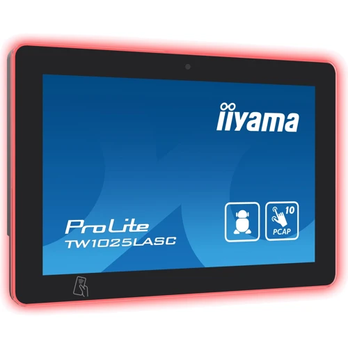 Монитор iiyama TW1025LASC-B1PNR: Тип ЖК-матрицы IPS