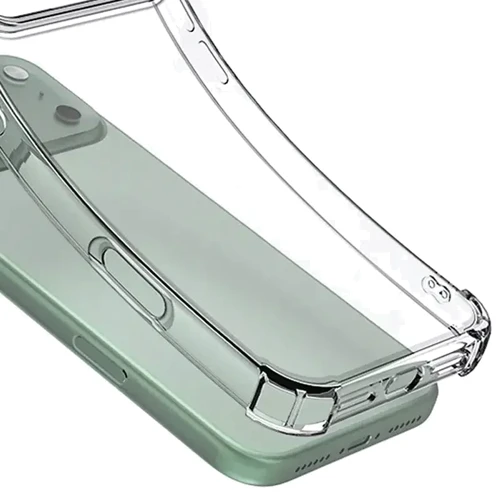 Чехол для iPhone TPU Case GETMAN Ease logo Transparent for iPhone 17 Pro Max