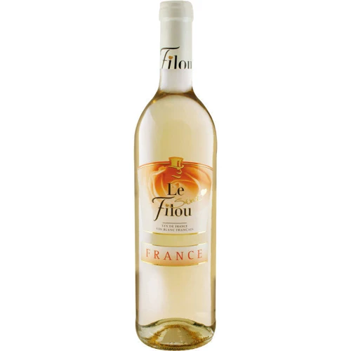 Вино Le Filou Sweet Blanc белое полусладкое 0.75л 12% (PLK3263280118989)