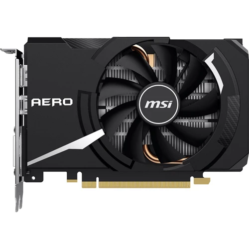 Відеокарта MSI GeForce GTX1650 SUPER 4096Mb AERO ITX OC (GTX 1650 SUPER AERO ITX OC): Обсяг пам'яті, Гб 4