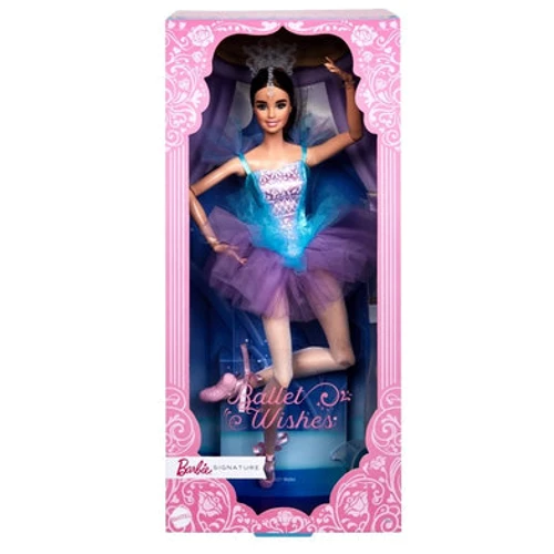 Коллекционная кукла Barbie Балерина (HCB87): Высота, см 29