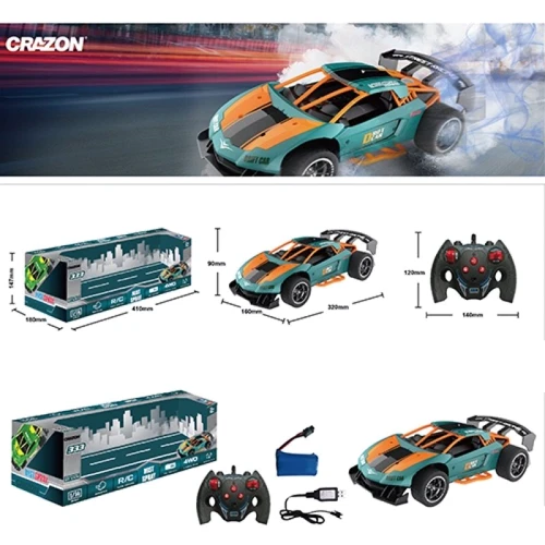 Машина на радиоуправлении Crazon 1:14 4WD (333-SC21142)