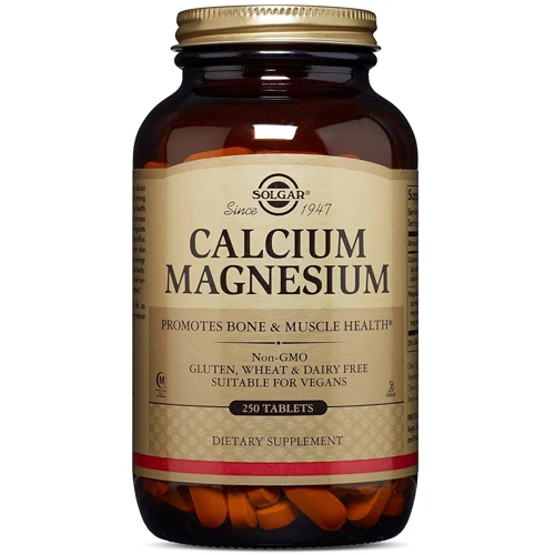 Solgar Calcium Magnesium 250 Tablets