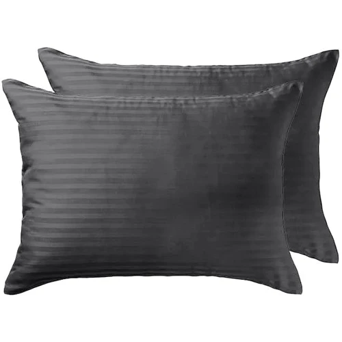 Набір наволочок LightHouse Sateen Stripe Antracit 50х70см 2шт (603715): Тип наволочка