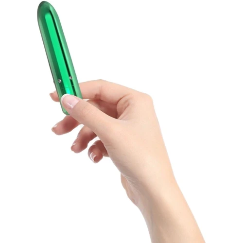 Вибропуля PowerBullet - Pretty Point Rechargeable Teal