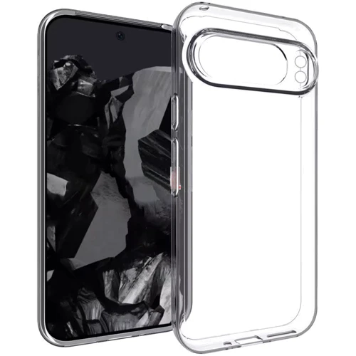 Чохол для телефона BeCover TPU Case Transparancy для Google Pixel 9 Pro (712295): Тип накладка на заднюю часть
