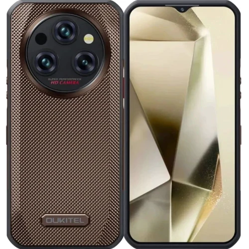 Смартфон Oukitel WP35 8/256GB Coffee (UA UCRF)