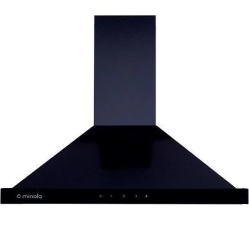 Вытяжка Minola DKS 6754 BL 1100 LED GLASS: Рекомендуемая площадь помещения (при высоте 2,7 м), м² более 28.5