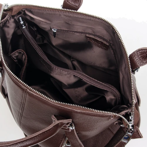 Женская сумка тоут Alex Rai 03-01 7125 brown коричневая (34352): Тип Сумки