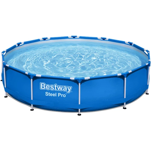 Бассейн Bestway каркасный 366-76 см (56681) (фильтр-насос, в коробке) фото 1