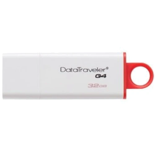 USB-флешка Kingston 32GB DataTraveler I G4 USB 3.0 Red (DTIG4/32GB)