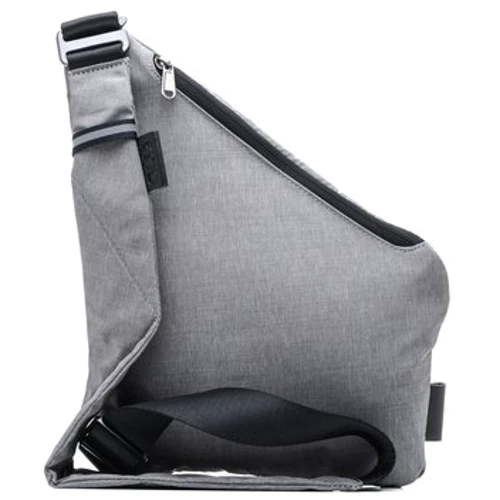 Ультратонкая сумка Fino Light Grey: Матеріал Текстиль