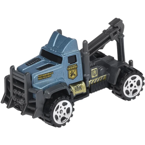 Набор машинок Same Toy Diecast грузовик с джипами (80956-6Ut)