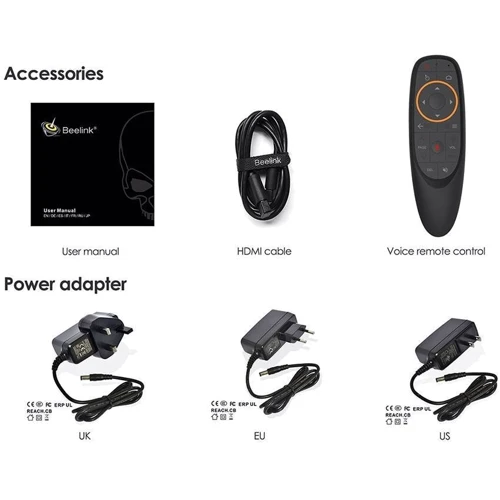 Приставка Smart TV Beelink GT King 2022 (WiFi 6) (4Gb/64Gb): Оперативная память, ГБ 4