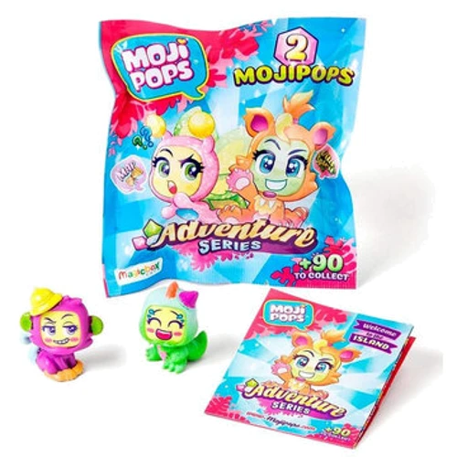 Игровая фигурка Moji Pops Adventure в ассортименте (PMPAD824IN00): Тип Игровая фигурка