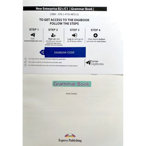 New Enterprise B2+/C1: Grammar Book: Производитель Express Publishing