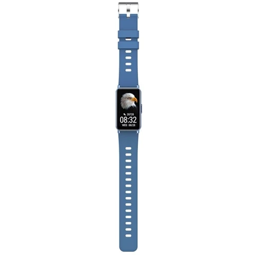 Смарт-часы Maxcom Fit FW53 Nitro Blue: Особенности Большой экран, Влагозащищенные