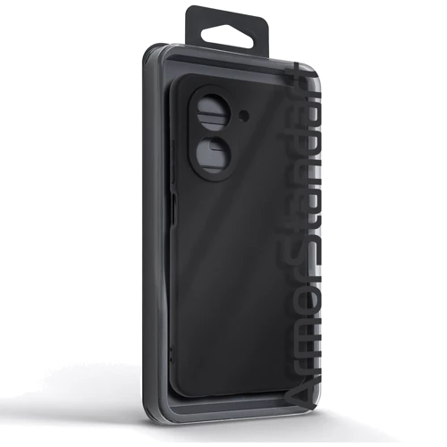 Чехол для телефонов ArmorStandart Matte Slim Fit Camera cover Black for Xiaomi Redmi A5 4G (ARM85939): Цвет черный