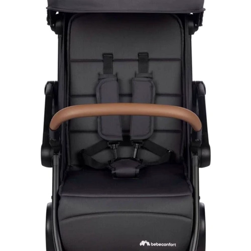 Прогулянкова коляска Bebe Confort Sunlite Mineral Graphite (1147153210): Матеріал коліс полиуретан