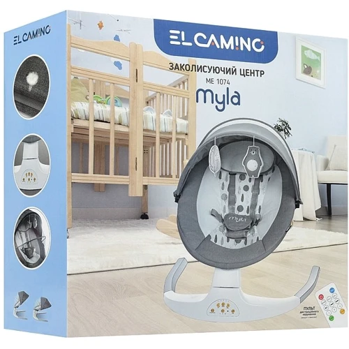 Укачивающий центр EL Camino Myla (ME 1074 Soft Mint)