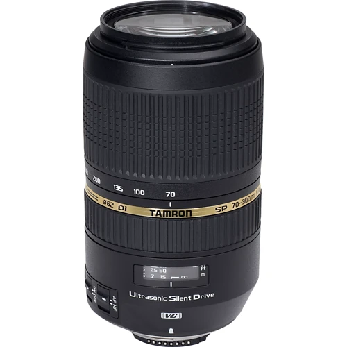 Об'єктив для фотоапарата Tamron SP AF 70-300mm F / 4-5,6 Di VC USD для Canon: Тип об'єктива Длиннофокусный