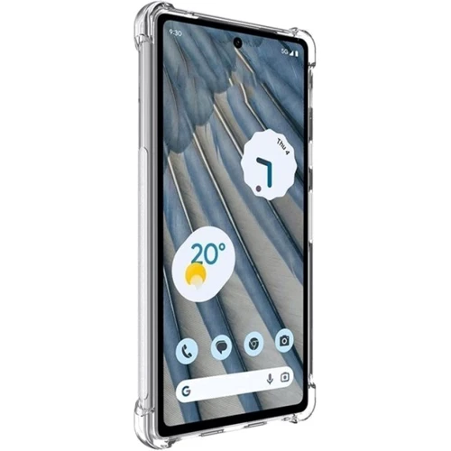 Чехол для телефонов BeCover TPU Case Anti-Shock Clear for Google Pixel 8 (710597): Тип накладка на заднюю часть