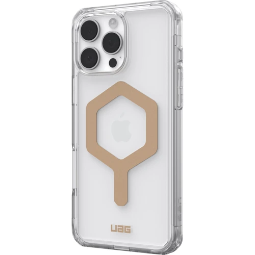 Чехол для iPhone Urban Armor Gear UAG Plyo Magsafe Ice/Gold (114481114381) for iPhone 16 Pro Max: Тип чехла накладка на заднюю часть