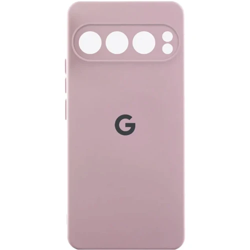 Чехол для телефонов Lakshmi Premium Silicone Case with Logo Full Camera Pink Sand for Google Pixel 9 Pro XL