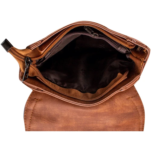 Жіночий рюкзак Valiria Fashion коричневий (DETAV3128-10): Тип рюкзаки