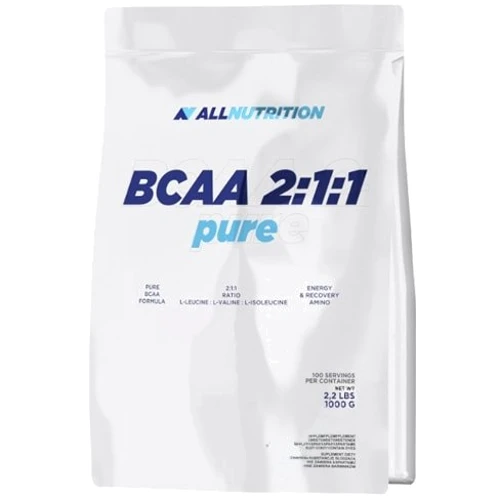Амінокислота для спорту All Nutrition BCAA 2:1:1 Pure 1000 g /100 servings/ Orange