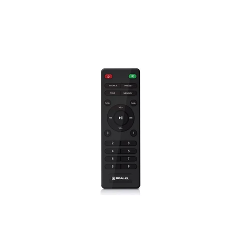 Акустическая система REAL-EL M-590 Black фото 7