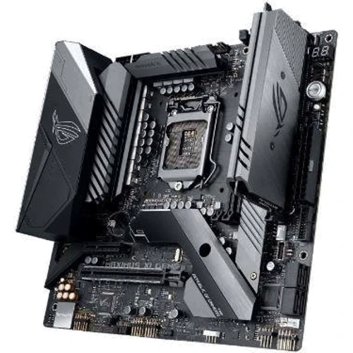Asus ROG Maximus XI Gene Z390 Gaming Motherboard (LGA1151) (90MB10E0-M0AAY0): Оперативна пам'ять 2 x DDR4 DIMM 2133 МГц до 64 Гб