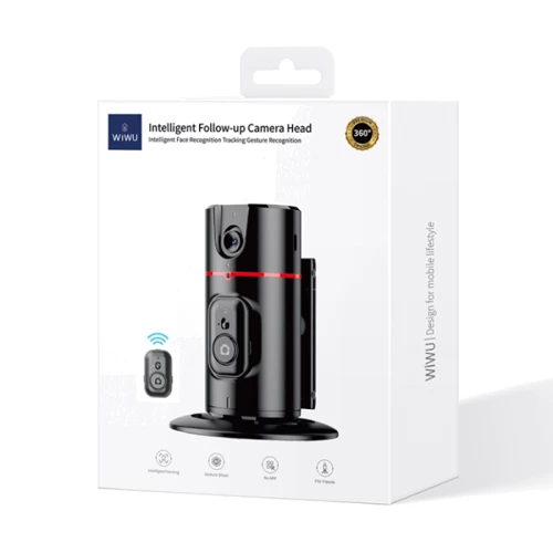 WIWU Intelligent Follow-UP Camera Head Black (WI-SE008) фото 6
