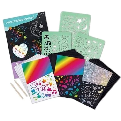 Набор для рисования Hape Радужные картинки (E1071)