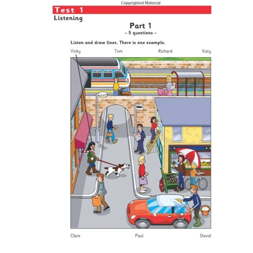 Cambridge English Flyers 1 for Revised Exam from 2018: Student's Book: Обложка Мягкая