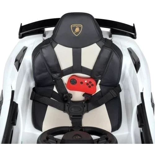 Детский электромобиль Bambi Racer Lamborghini белый (M 4787EBLR-1): Максимальная нагрузка, кг 35