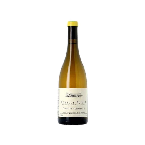Вино La Soufrandiere Pouilly-Fuisse Climat En Chatenay, 2016 (0,75 л) (BW35613)